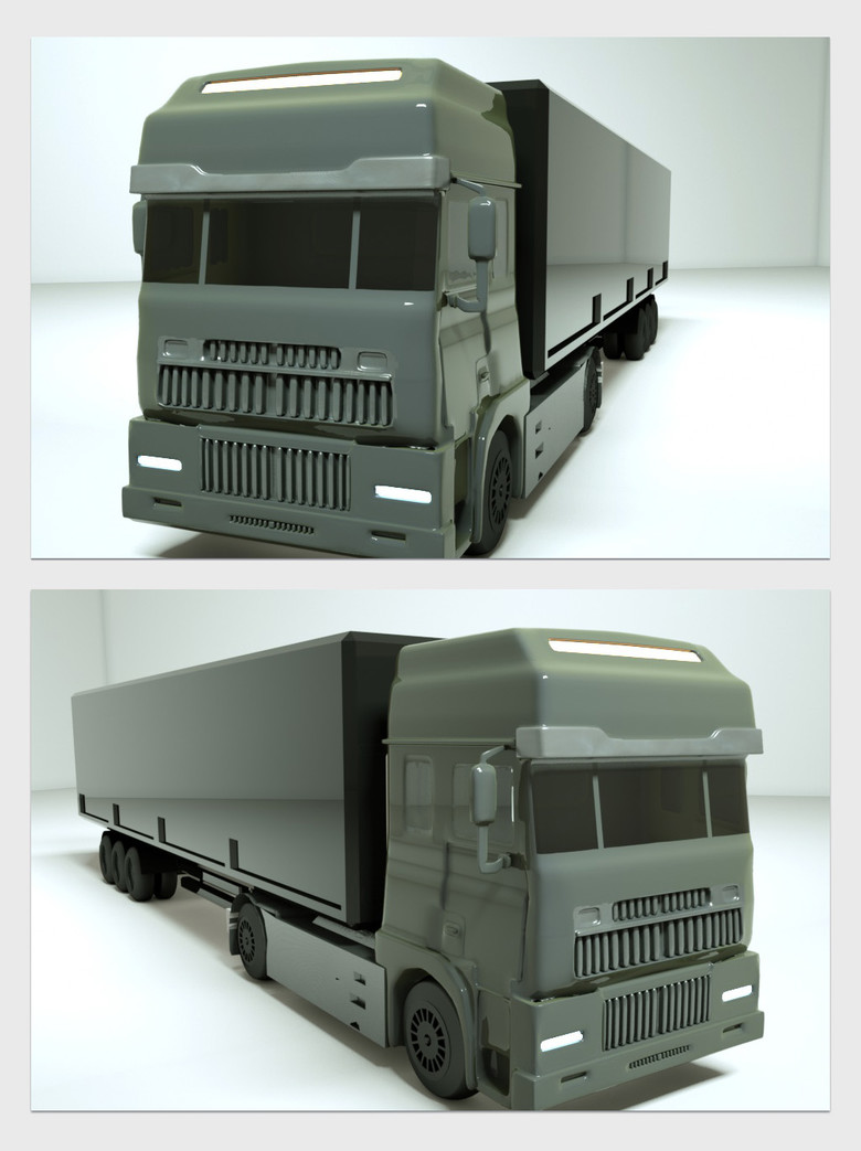 探索3D卡車(chē)模型設(shè)計(jì) C4D格式免費(fèi)下載指南